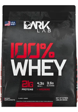 100-Whey-Protein Whey Protein Concentrado Dark Lab 900g