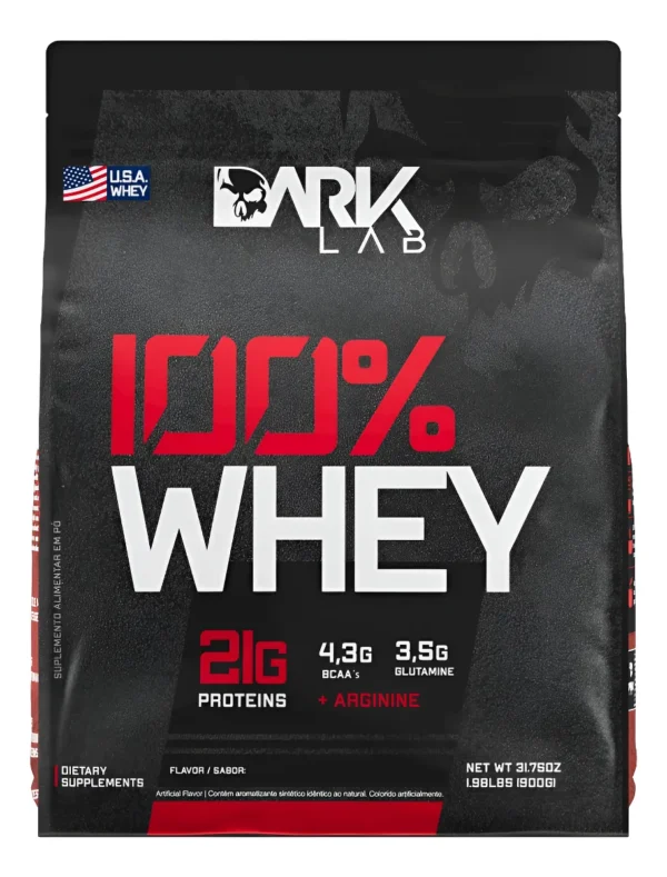 Whey Protein Concentrado Dark Lab 900g