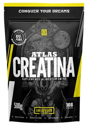 Capa Atlas Creatina 500g