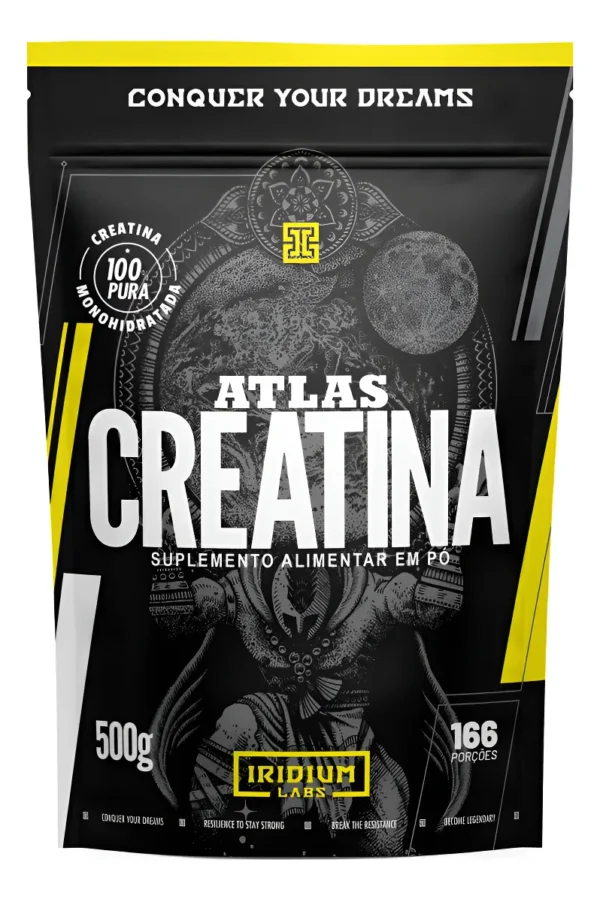 Atlas Creatina 500g