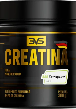 Creatina Creapure 3VS Creatina Creapure® 300g - 100% Pura Produzida com Matéria-prima Alemã - 3vs
