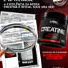 Teste Creatina Dark Lab 600g