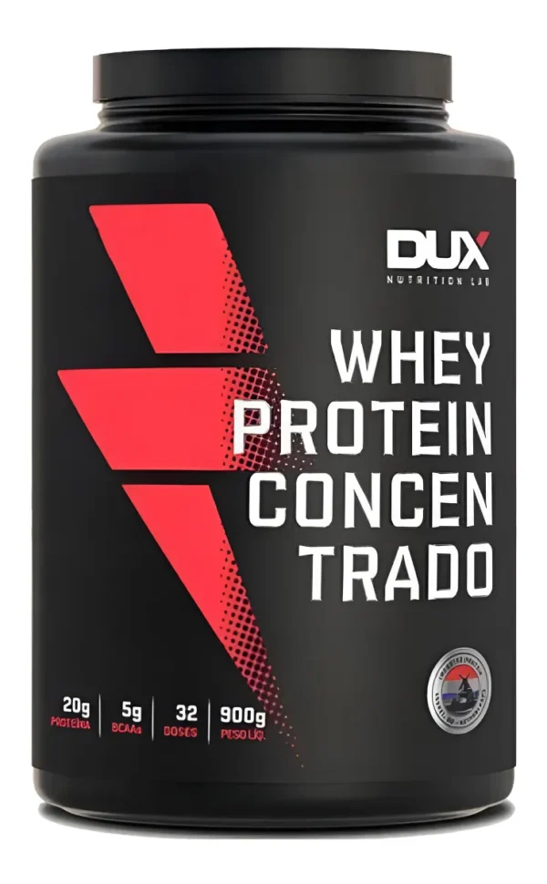 Whey-Dux Whey Protein Concentrado Dux 900g