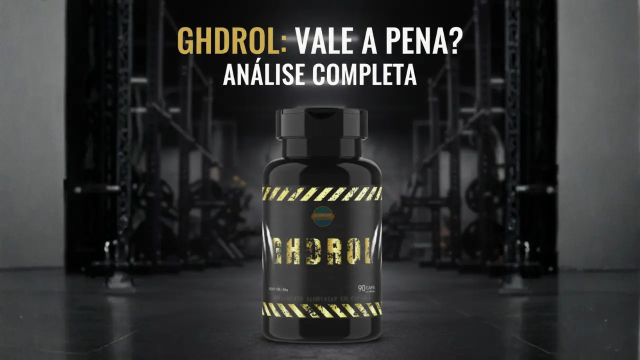 Análise Completa GHDROL: Para que Serve, Composição e Como Ele Age na Hipertrofia Acelerada